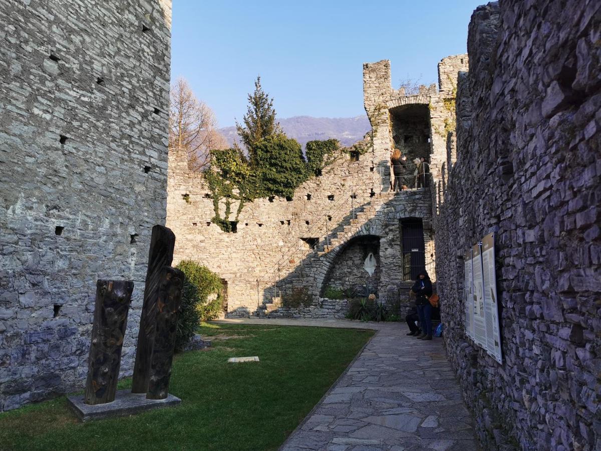 Near Villa Monastero&Castello di Vezio Varenna Esterno foto